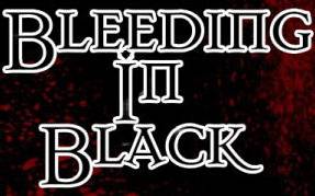 logo Bleeding In Black